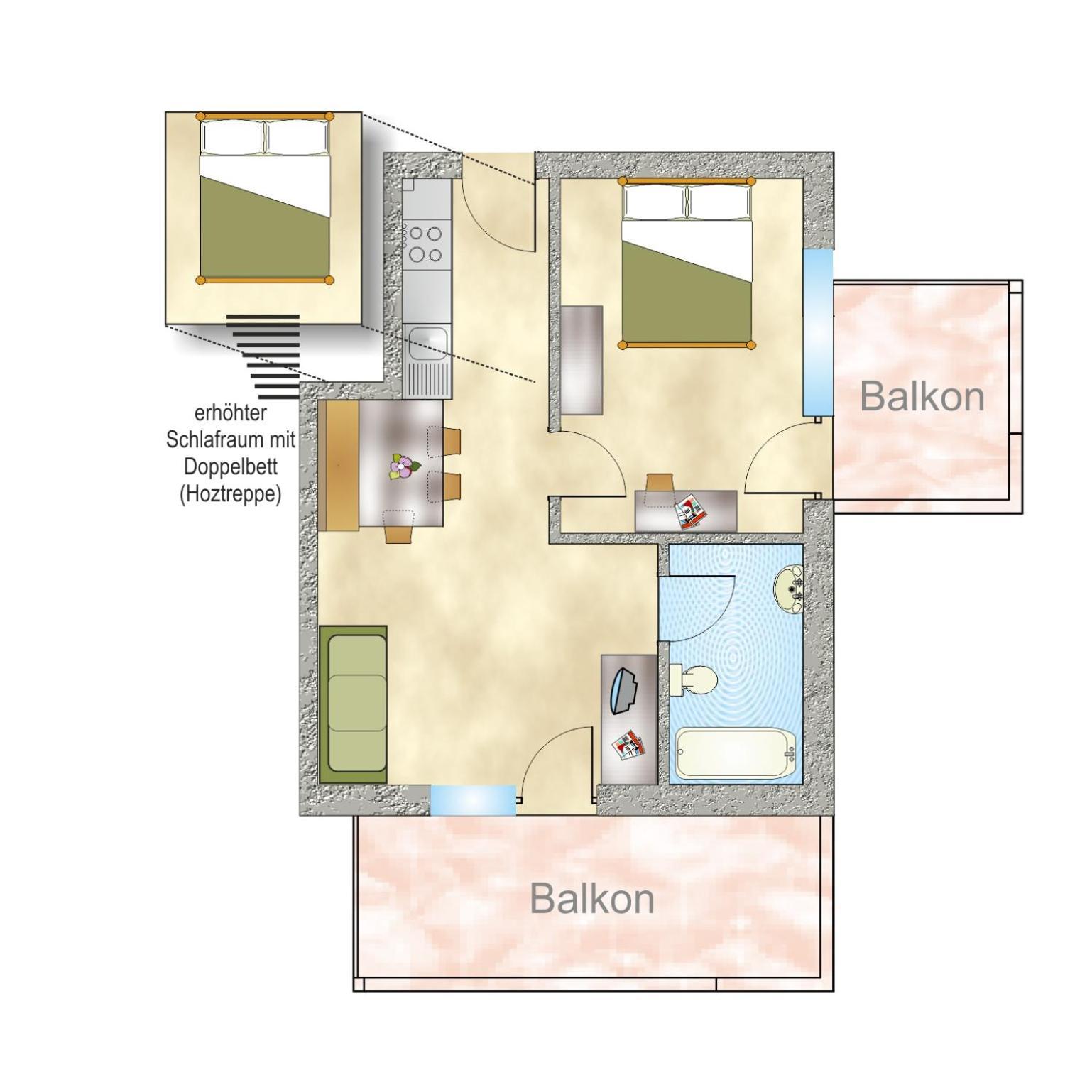Mountain Living Apartments San Valentino alla Muta Exterior photo
