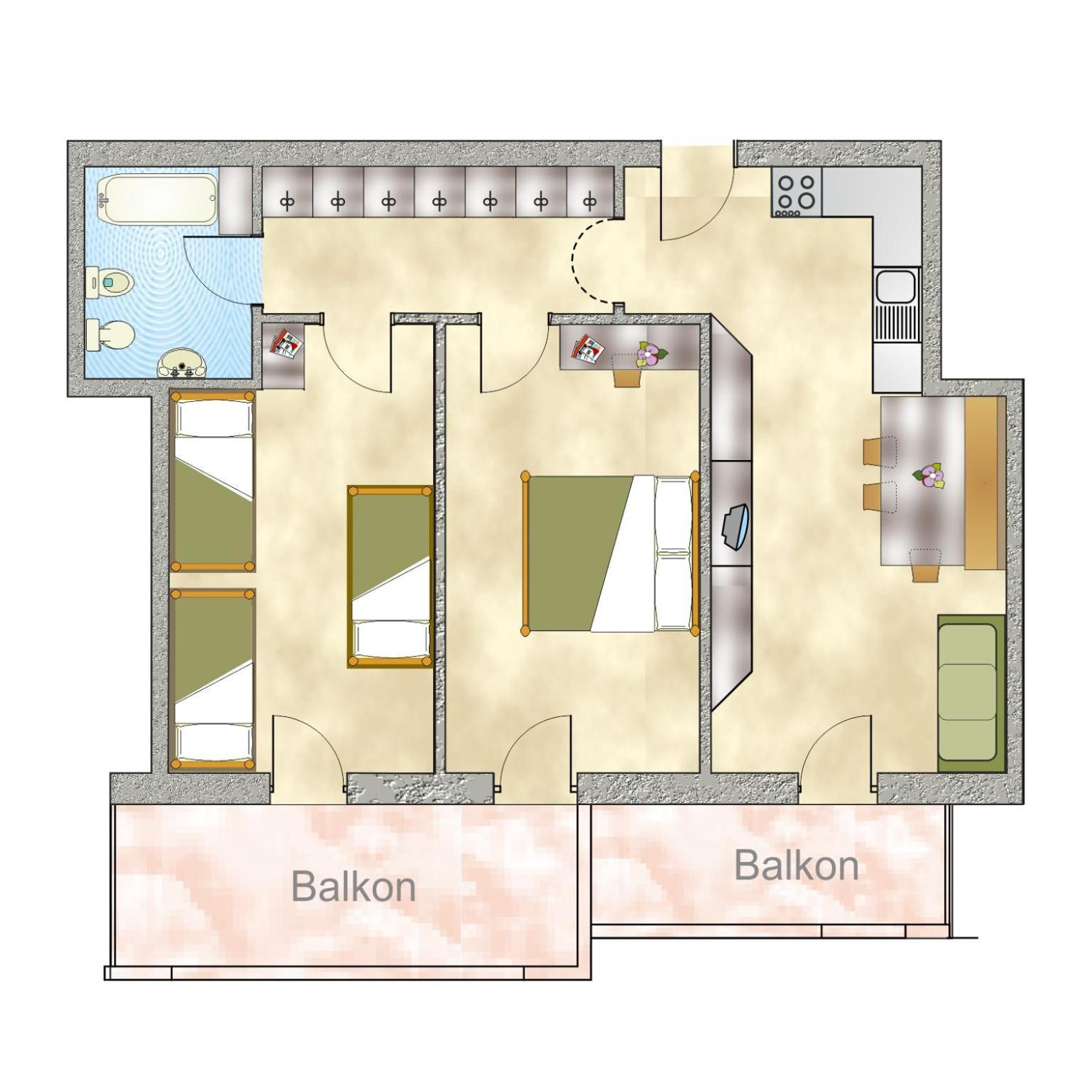 Mountain Living Apartments San Valentino alla Muta Exterior photo
