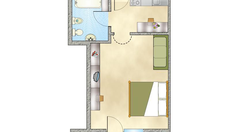 Mountain Living Apartments San Valentino alla Muta Room photo